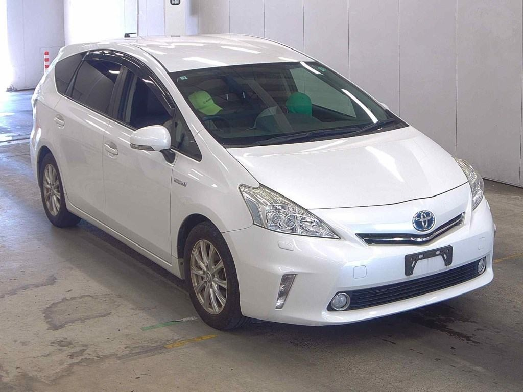 Prius Alpha G